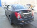 Ashen Gray Metallic - Sonic LTZ Sedan Photo No. 7