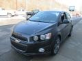 Ashen Gray Metallic - Sonic LTZ Sedan Photo No. 8