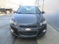 Ashen Gray Metallic - Sonic LTZ Sedan Photo No. 9