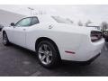 2015 Bright White Dodge Challenger SXT  photo #3