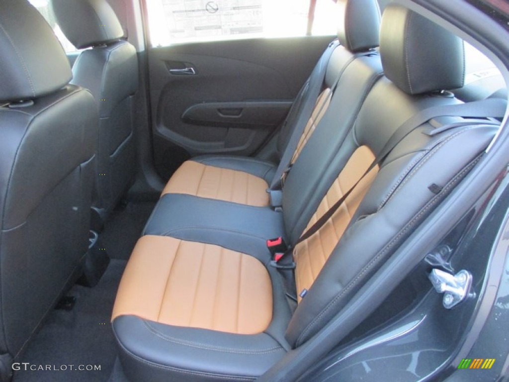 2015 Chevrolet Sonic LTZ Sedan Rear Seat Photos