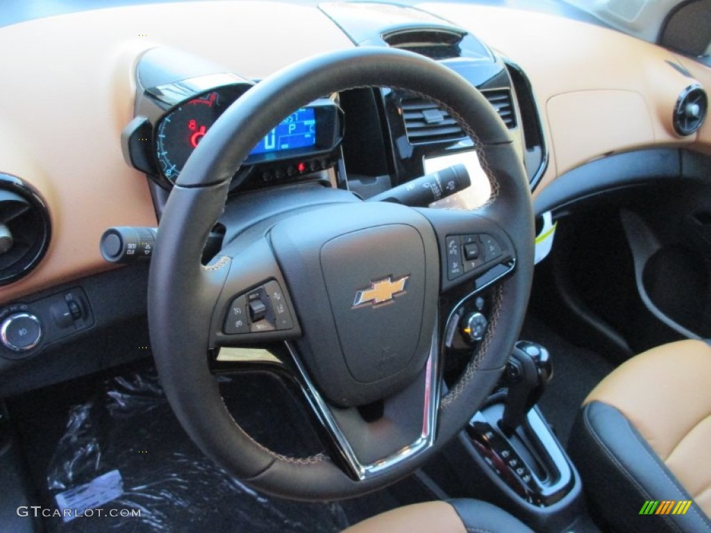 2015 Chevrolet Sonic LTZ Sedan Dashboard Photos
