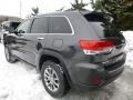 2015 Granite Crystal Metallic Jeep Grand Cherokee Limited 4x4  photo #3