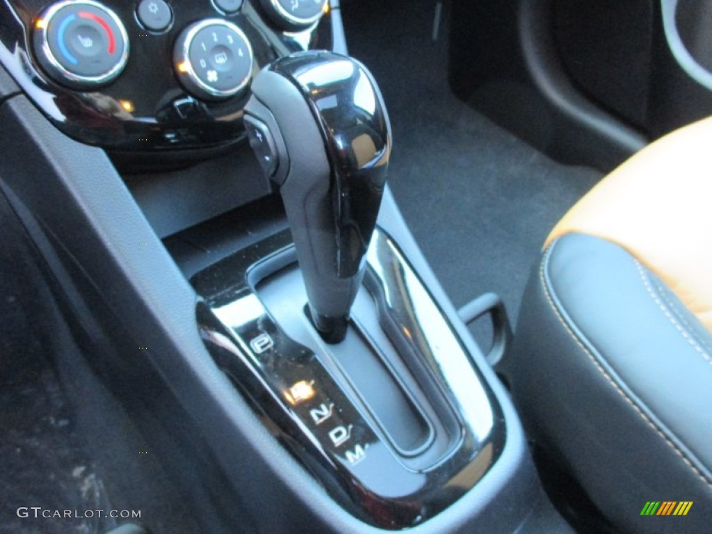 2015 Chevrolet Sonic LTZ Sedan Transmission Photos