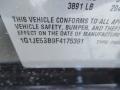 Ashen Gray Metallic - Sonic LTZ Sedan Photo No. 19