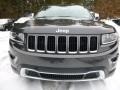 2015 Granite Crystal Metallic Jeep Grand Cherokee Limited 4x4  photo #9