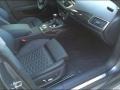 Black Valcona Leather w/Honeycomb Stitching Interior Photo for 2014 Audi RS 7 #102051867
