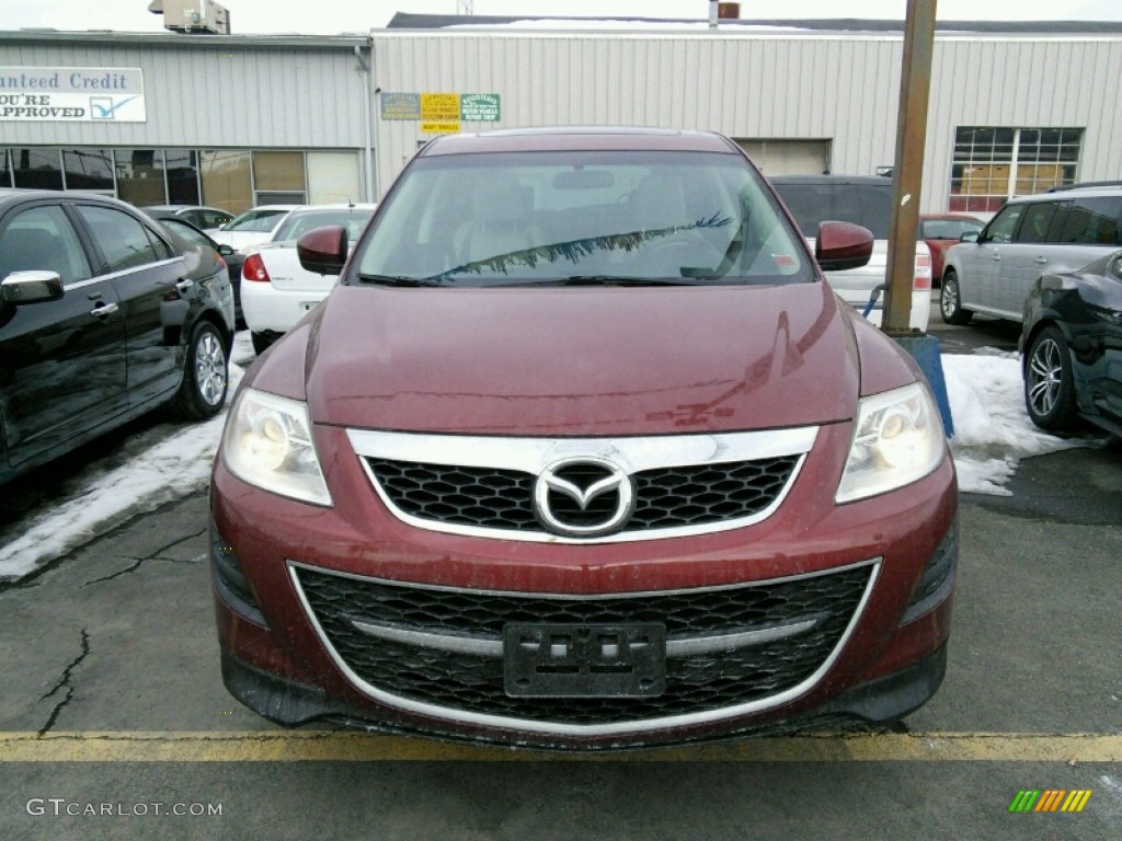 2011 CX-9 Touring AWD - Copper Red Mica / Sand photo #2