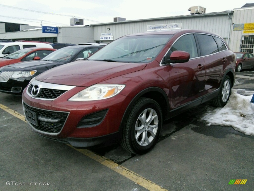 2011 CX-9 Touring AWD - Copper Red Mica / Sand photo #3
