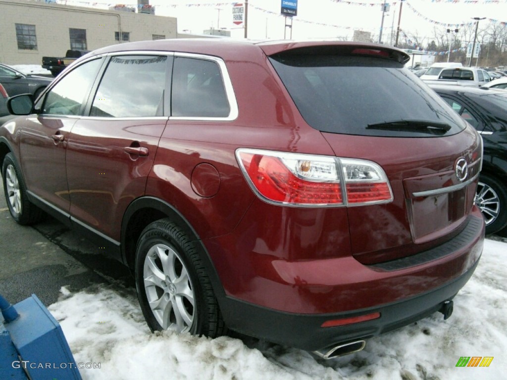 2011 CX-9 Touring AWD - Copper Red Mica / Sand photo #4