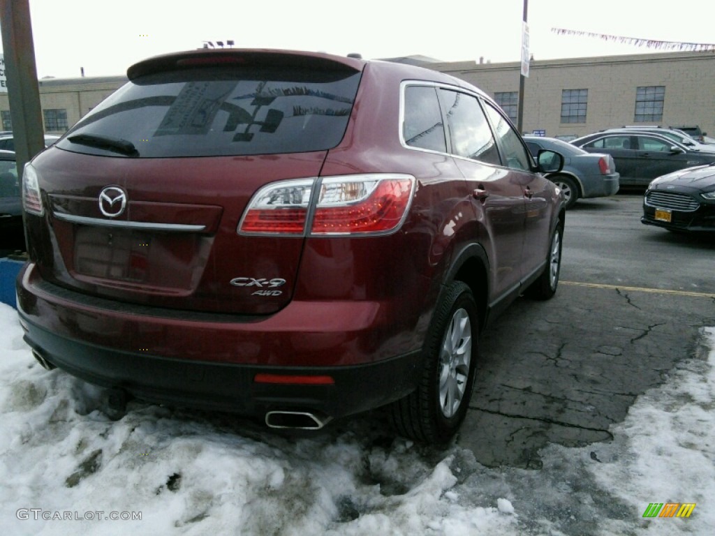 2011 CX-9 Touring AWD - Copper Red Mica / Sand photo #5