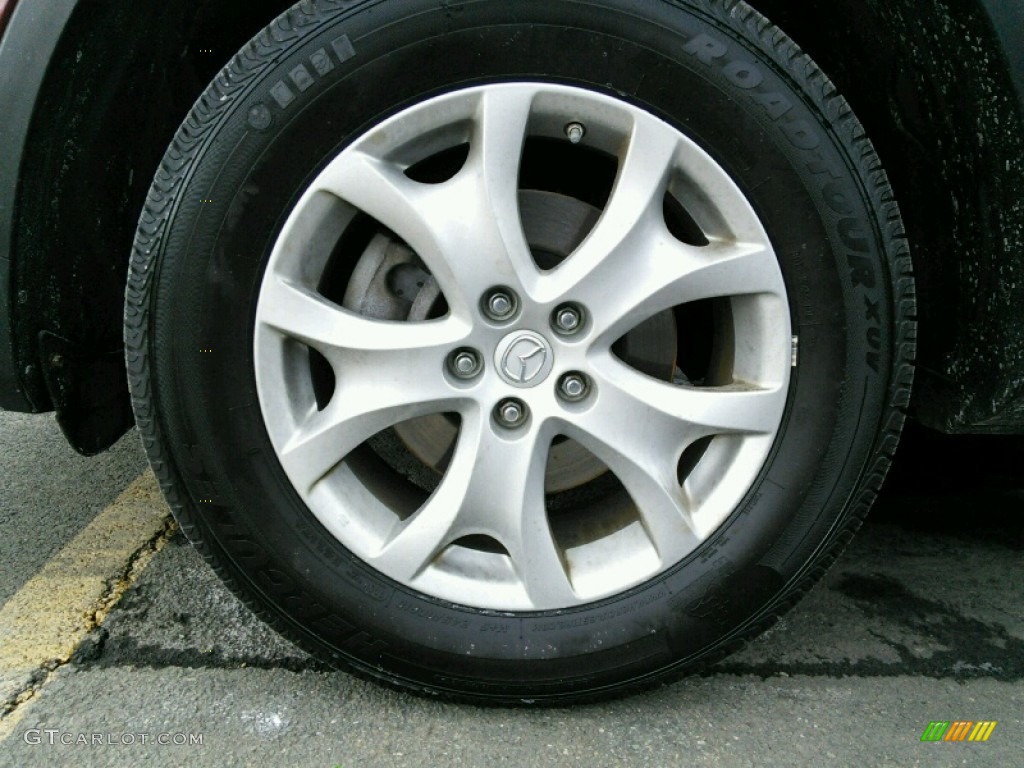 2011 CX-9 Touring AWD - Copper Red Mica / Sand photo #6