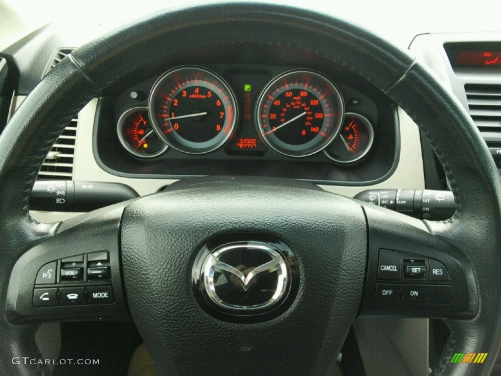 2011 CX-9 Touring AWD - Copper Red Mica / Sand photo #10