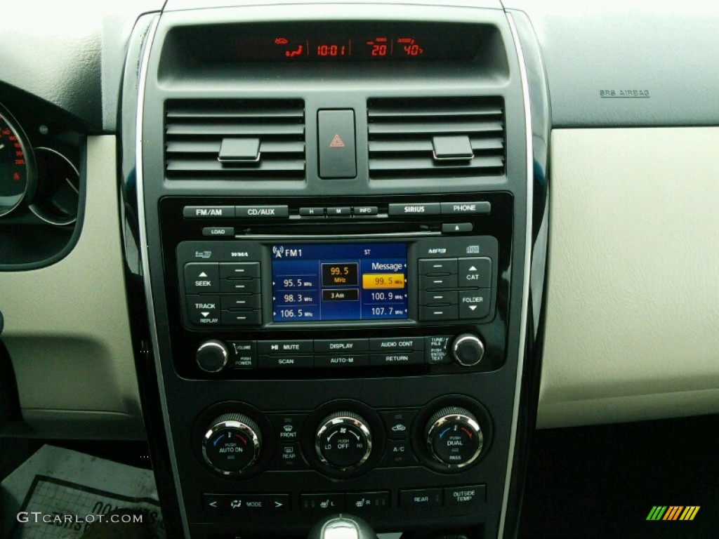 2011 CX-9 Touring AWD - Copper Red Mica / Sand photo #11