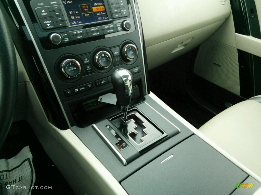 2011 CX-9 Touring AWD - Copper Red Mica / Sand photo #12