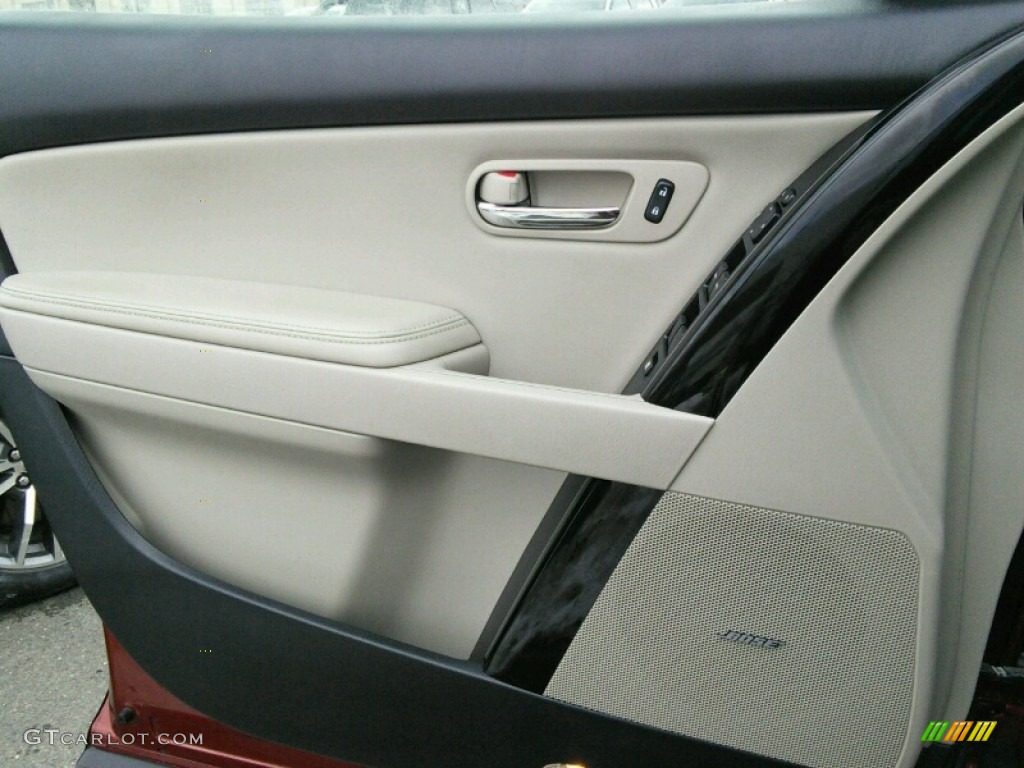 2011 CX-9 Touring AWD - Copper Red Mica / Sand photo #17