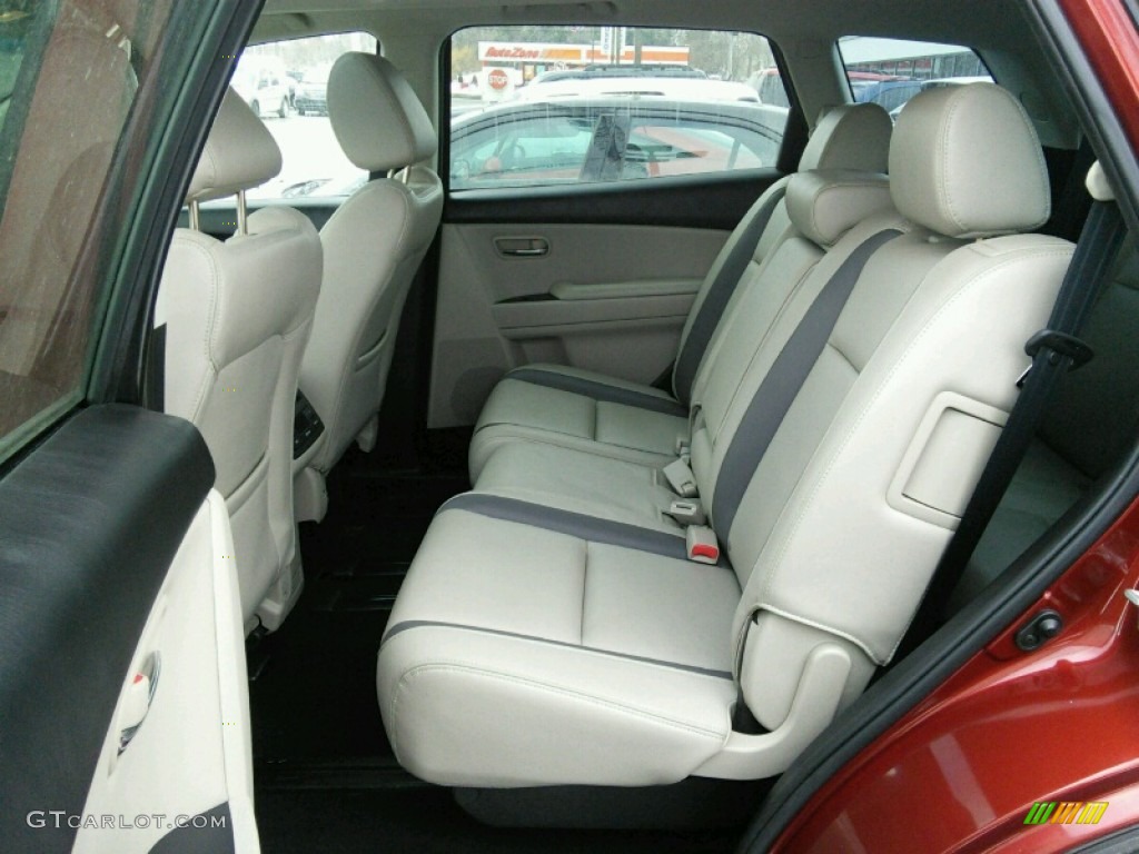 2011 CX-9 Touring AWD - Copper Red Mica / Sand photo #19