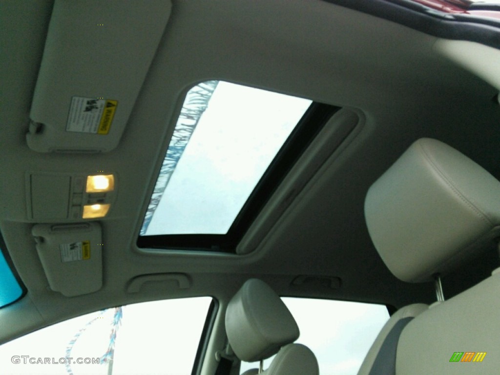 2011 CX-9 Touring AWD - Copper Red Mica / Sand photo #21