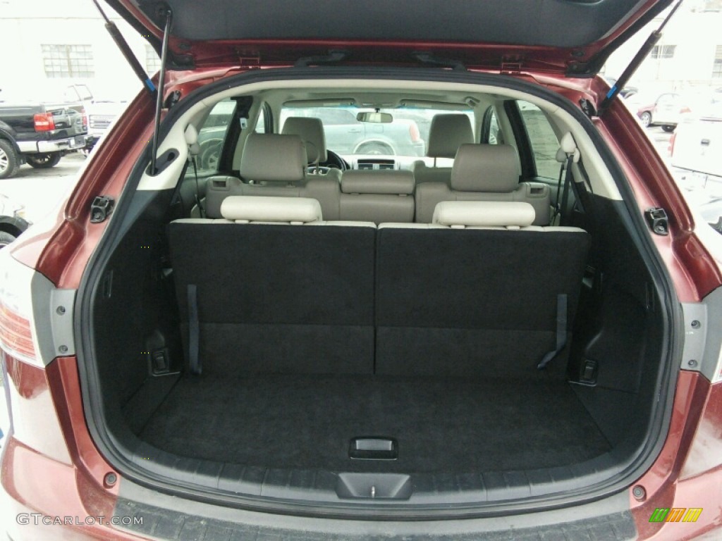 2011 CX-9 Touring AWD - Copper Red Mica / Sand photo #22