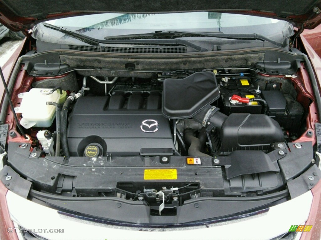 2011 CX-9 Touring AWD - Copper Red Mica / Sand photo #24