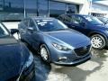 2014 Blue Reflex Mica Mazda MAZDA3 i Grand Touring 5 Door  photo #1