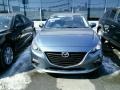 2014 Blue Reflex Mica Mazda MAZDA3 i Grand Touring 5 Door  photo #2