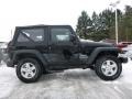 2015 Black Jeep Wrangler Sport 4x4  photo #6