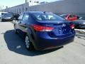 2011 Indigo Blue Pearl Hyundai Elantra GLS  photo #4