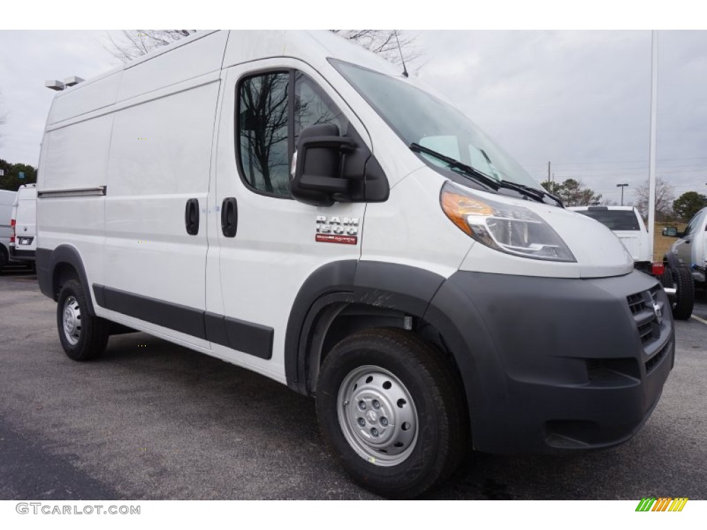 Bright White 2015 Ram ProMaster 1500 High Roof Cargo Van Exterior Photo #102054653