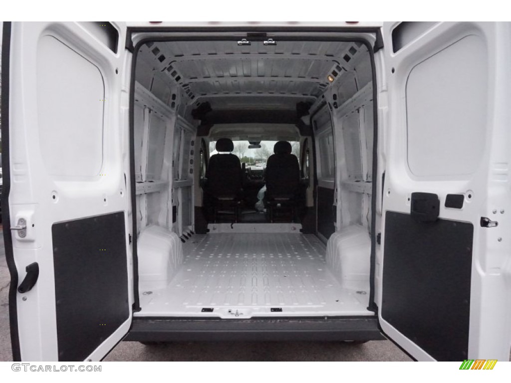 2015 Ram ProMaster 1500 High Roof Cargo Van Trunk Photo #102054765
