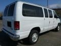 2014 Oxford White Ford E-Series Van E350 XLT Passenger Van  photo #2