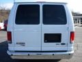 2014 Oxford White Ford E-Series Van E350 XLT Passenger Van  photo #3