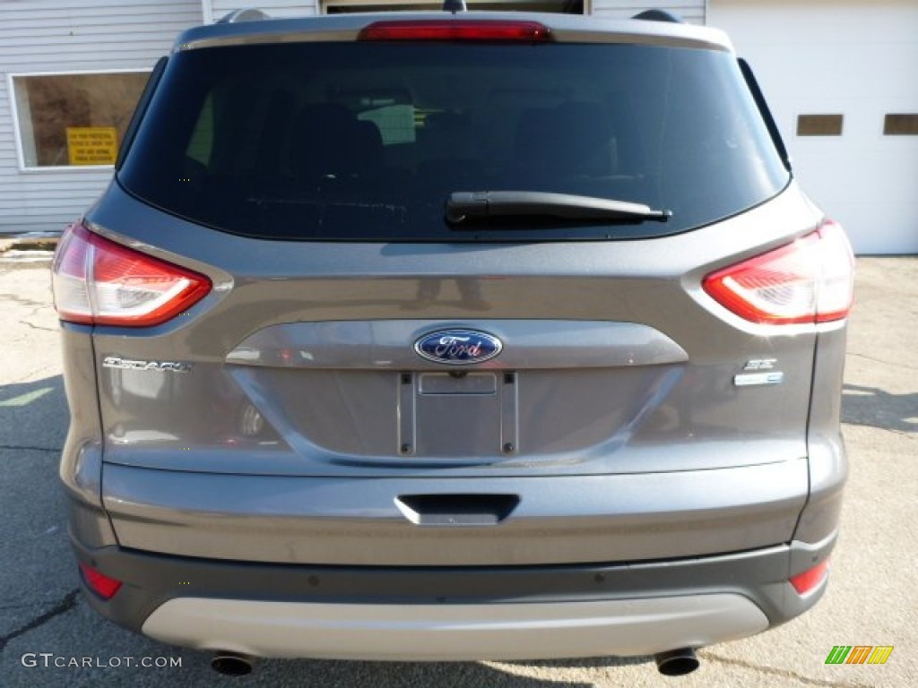 2014 Escape SE 2.0L EcoBoost 4WD - Sterling Gray / Medium Light Stone photo #3