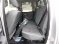 Black/Diesel Gray 2015 Ram 1500 Outdoorsman Quad Cab 4x4 Interior Color