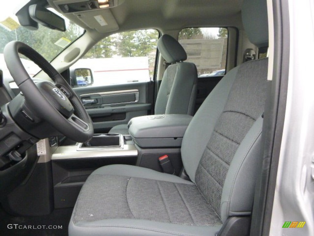 2015 Ram 1500 Outdoorsman Quad Cab 4x4 Interior Color Photos
