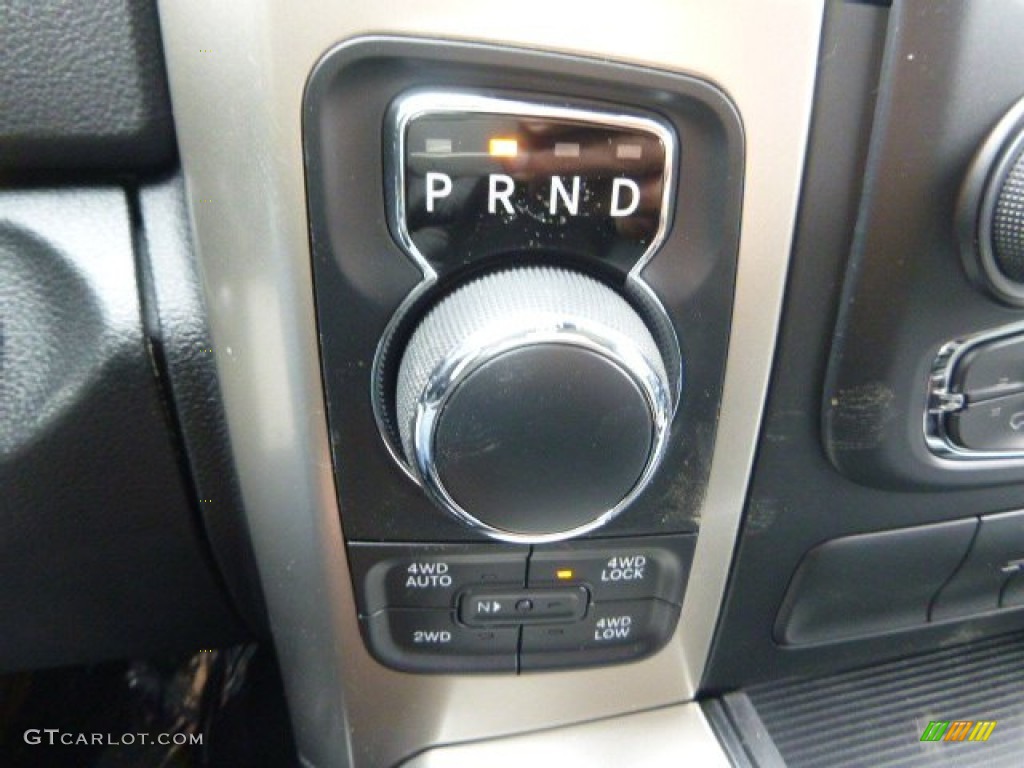 2015 Ram 1500 Big Horn Quad Cab 4x4 Transmission Photos