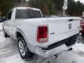 2015 Bright White Ram 1500 Laramie Quad Cab 4x4  photo #4