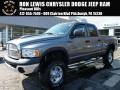 Mineral Gray Metallic 2005 Dodge Ram 2500 Power Wagon Quad Cab 4x4