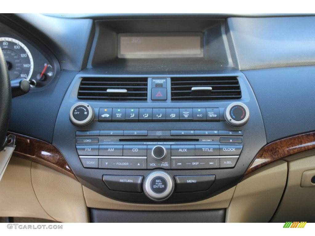 2012 Honda Accord EX Sedan Controls Photo #102056649