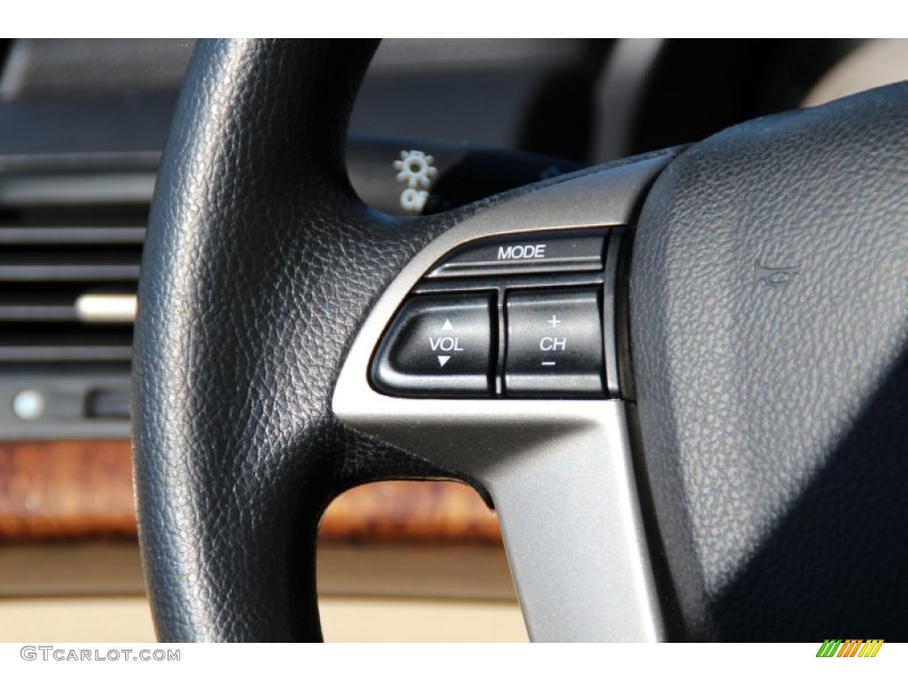 2012 Honda Accord EX Sedan Controls Photo #102056712