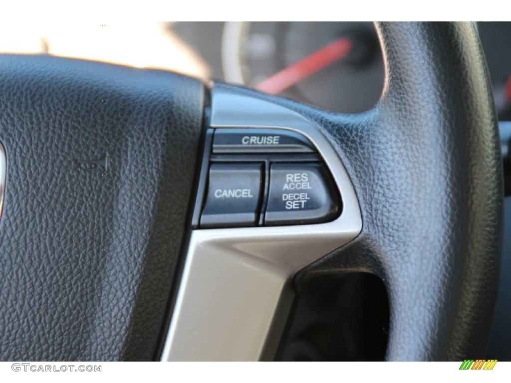 2012 Honda Accord EX Sedan Controls Photos