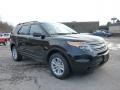 2015 Tuxedo Black Ford Explorer 4WD  photo #1