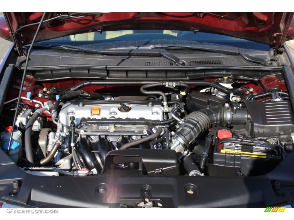 2012 Honda Accord EX Sedan 2.4 Liter DOHC 16-Valve i-VTEC 4 Cylinder Engine Photo #102056937