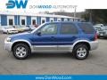 2007 Vista Blue Metallic Ford Escape XLT V6 4WD  photo #1