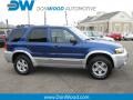 2007 Vista Blue Metallic Ford Escape XLT V6 4WD  photo #4