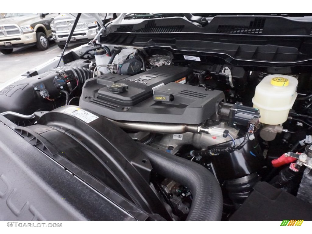 2015 Ram 3500 Big Horn Crew Cab 4x4 Dual Rear Wheel 6.7 Liter OHV 24-Valve Cummins Turbo-Diesel Inline 6 Cylinder Engine Photo #102057261