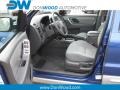 2007 Vista Blue Metallic Ford Escape XLT V6 4WD  photo #9