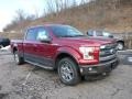 Ruby Red Metallic - F150 Lariat SuperCrew 4x4 Photo No. 1