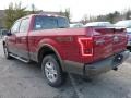 Ruby Red Metallic - F150 Lariat SuperCrew 4x4 Photo No. 4