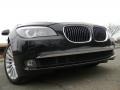 Black Sapphire Metallic 2009 BMW 7 Series 750Li Sedan